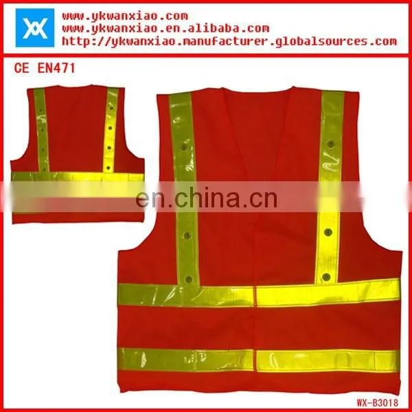 Factory Custom Made Light Mesh Led Tubes Flashing Led Lights High Visibility Flashing LED Security Vest photo-5