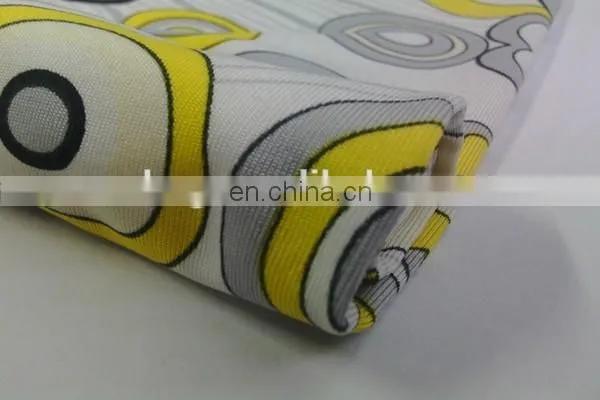 Winfar Hot Sell Cheap Knit Print Polyester Spandex Jersey DTY Fabric Manufacturers in Shaoxing photo-4