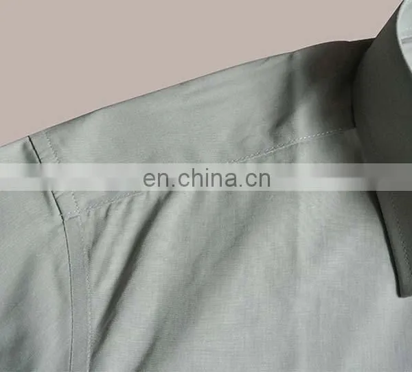 Hot Men's Long-Sleeve High Quality Casual Dress Shirt photo-5