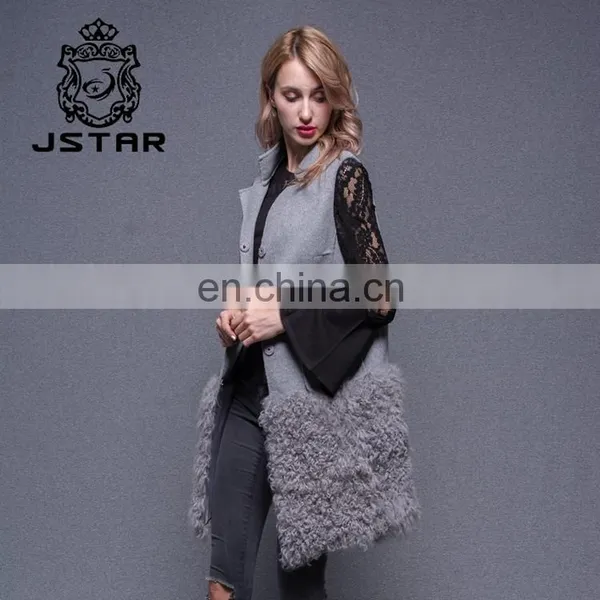 Young Ladies Fashion 100% Wool Cashmere Coats photo-3