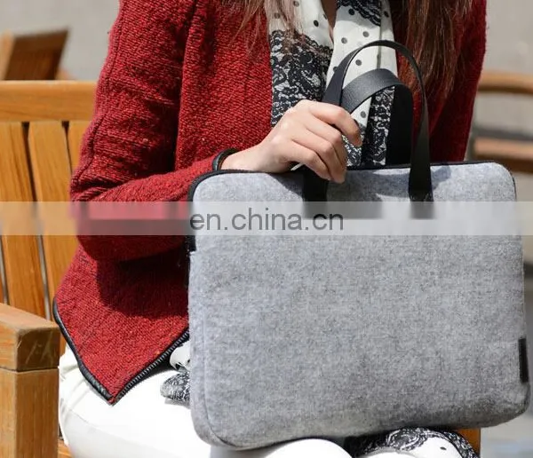 High Quality Wool Felt Bag for Laptop photo-4