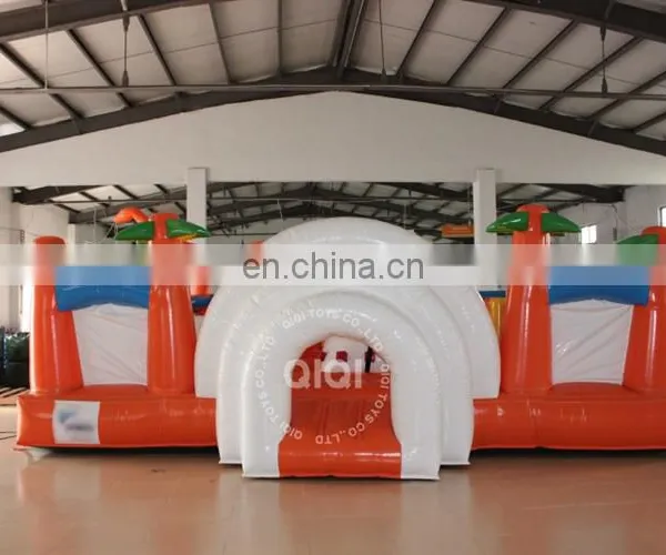 Outdoor Giant Inflatable Jurassic Park Playground photo-2