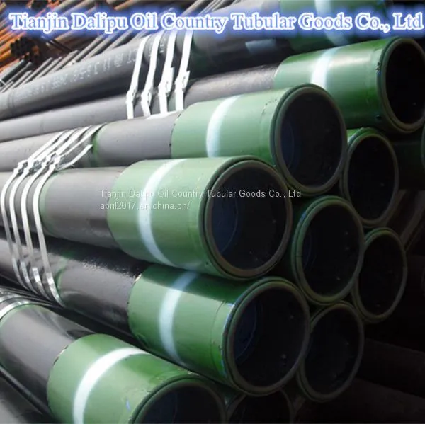 Oil Drilling API 5CT Seamless Oil Casing Pipe Made in China Manufacturer photo-5