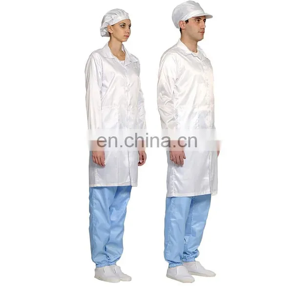 SANXIA 2017 Protective Cleanroom Apparel ESD Cleanroom Suit photo-5
