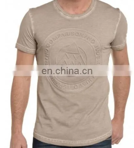 China Supplier Cotton Jersey Casual Mens T Shirt Plain T-shirt, Tee Fabric Kintted Garments photo-3
