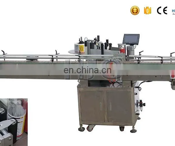 Omron Detect Eye Automatic Round Bottle Sticker Labeling Machine With Fix-point Function photo-3