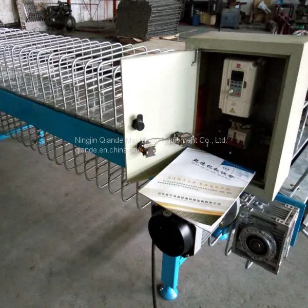 Metal Chain Plate Conveyor Chain Plate Conveyor Line photo-5