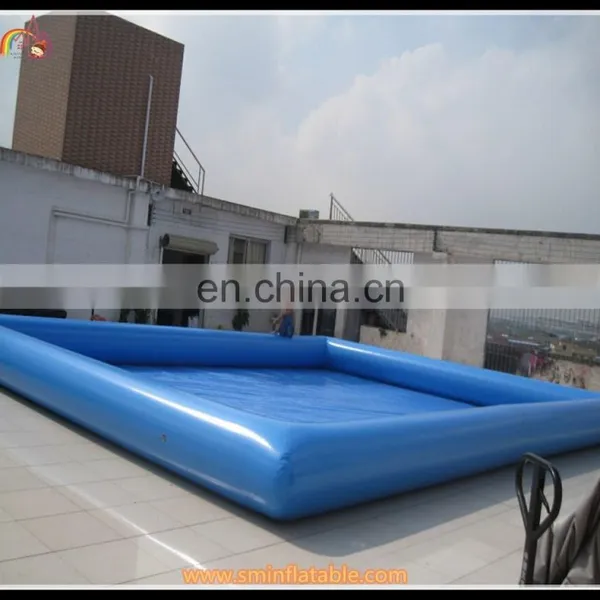 High Quality 0.9mm Pvc Inflatable Pool , Swim Pool , Swimming Pool for Water Part photo-3