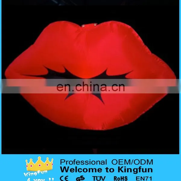 Colored Led Lip Decoration for Valentine's Day photo-5