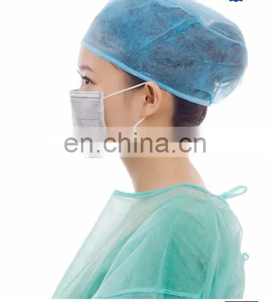 4ply PP Non Woven Activated Carbon Filter Face Mask photo-5