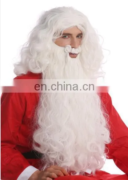 Santa Claus Wig P-W200 photo-4
