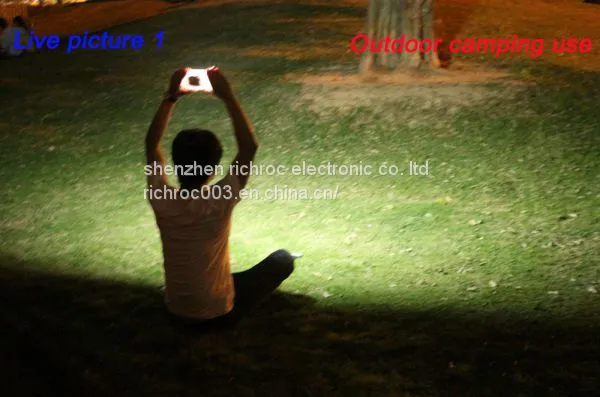 Solar Light Outdoor Camping Use Led Light Solar Camping Light photo-3