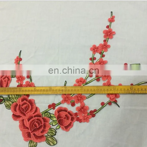 2017 Hot Sale New Design 3D Tridimensional Embroidery Patch/ Applique photo-2