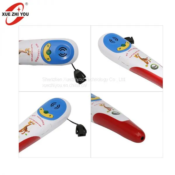 OEM Educational Read Pen Toys for Kids ABS Material Cheap Teaching Aids English Smart Talking Pen photo-3