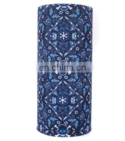 2017 Polyester Multifunctional Seamless Neck Custom Tubue Bandana photo-5