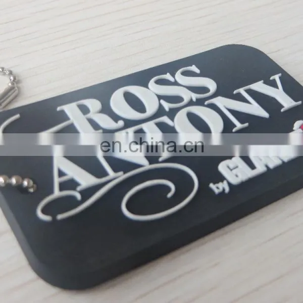 3d Printing Fashion Pvc Keychains for Wholesale photo-3