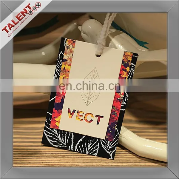 Custom New Design Printed Special Paper Price Tag photo-2