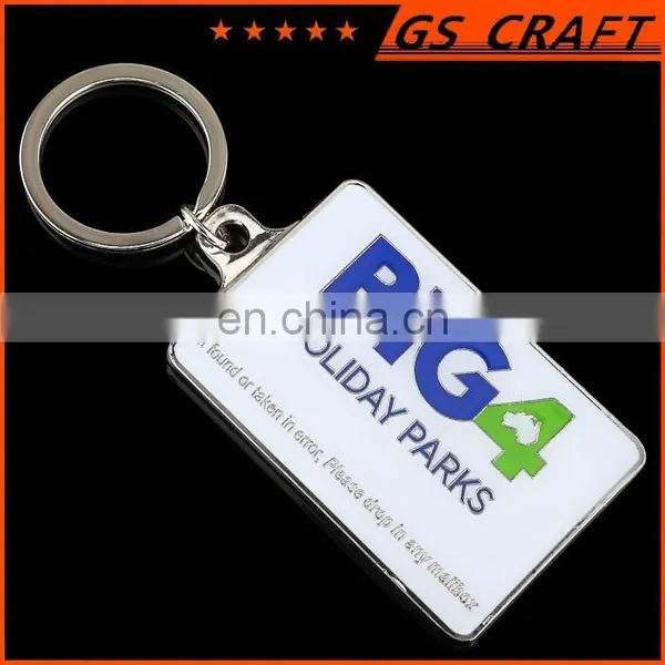 Promotional Hot Sale Souvenir Keychain , Custom Cartoon Metal Keychain photo-5