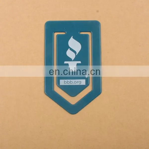 BSCI Promotional High Quality Customized Plastic Bookmark photo-2