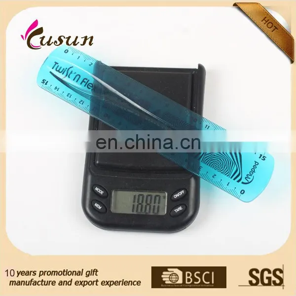 Fashion Design Promotional Logo Customized 15cm Straight Custom Plastic Ruler photo-6