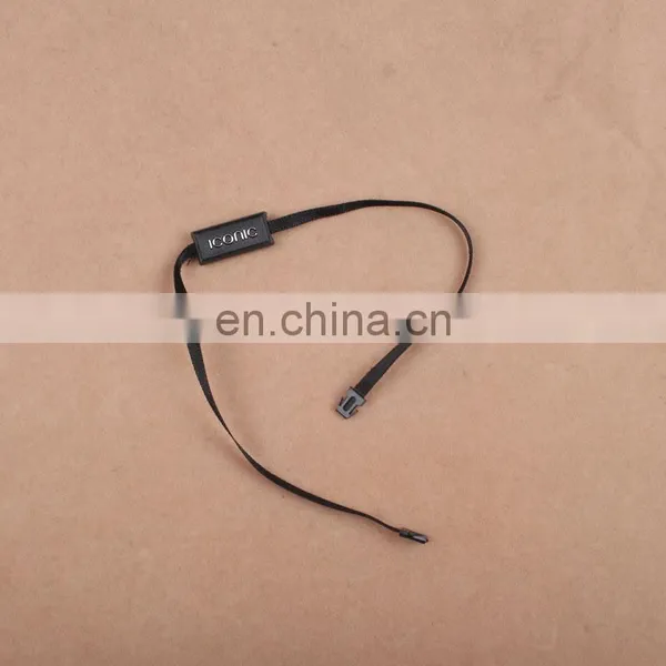 2016 China Direct Sales Clothing Plastic String Seal Tag photo-2