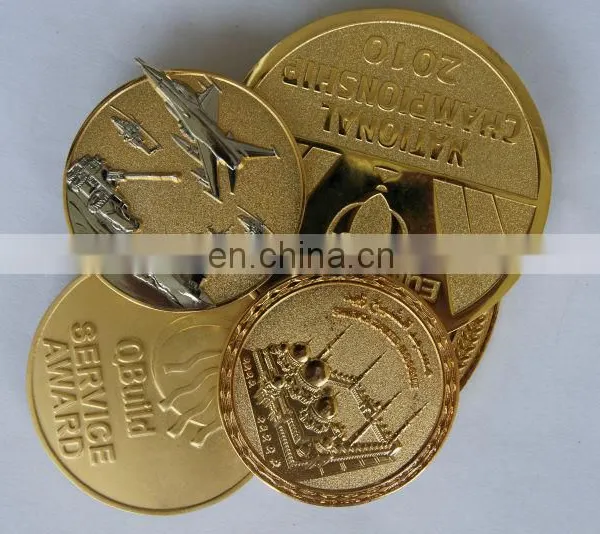 Wholesale High Quality Gold Plated Coins photo-2