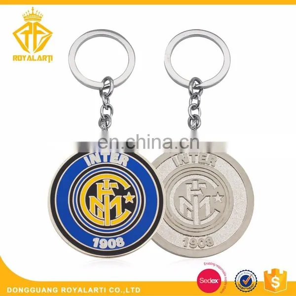 3D Silver Sport Metal Keychain for Football Match photo-6