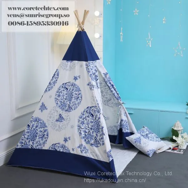 Classic Indian Kids Play Teepee Funny Toy Tent Indoor Kids Play Teepee photo-5