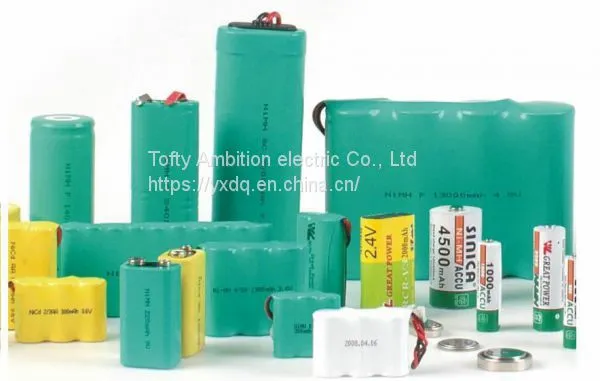 Nickel Hydride Batteries