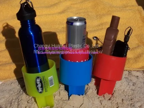 Promotional Plastic Beach Cup Holder photo-5
