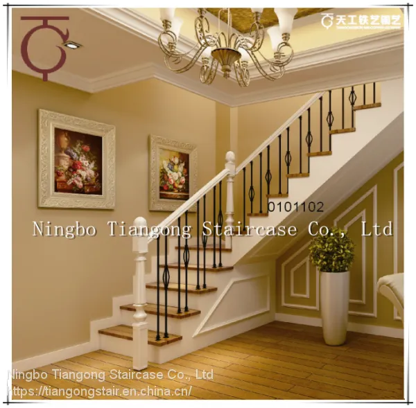 Exquisite Iron Stair Railing