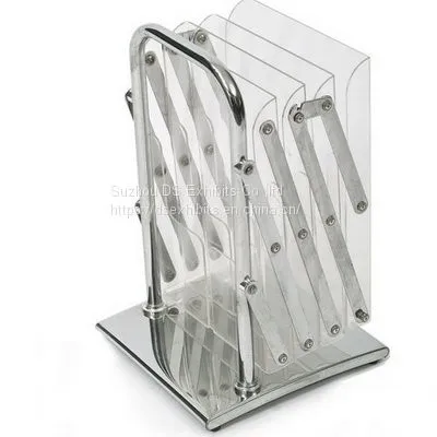 Brochure Holder Folding photo-3