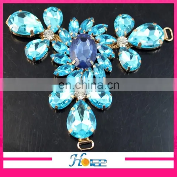 New Arrival Rhinestone Sandal Accessory Lady Slipper Accessory
