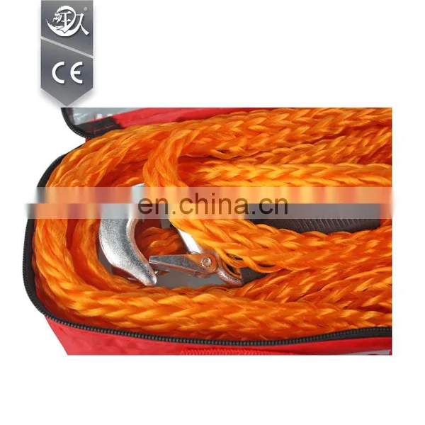 7/8'' X14Ft Towing Rope With Storage Bag WLL 4,250Lbs photo-5