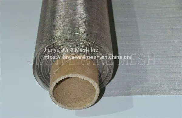 Nickel Alloy Wire Mesh Has the Outstanding Mechanical Property