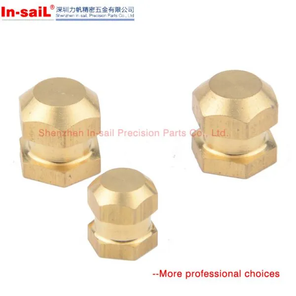 In-saiL Thread Inserts for Plastic,Molded-in,blind Threaded,hexagonal photo-3