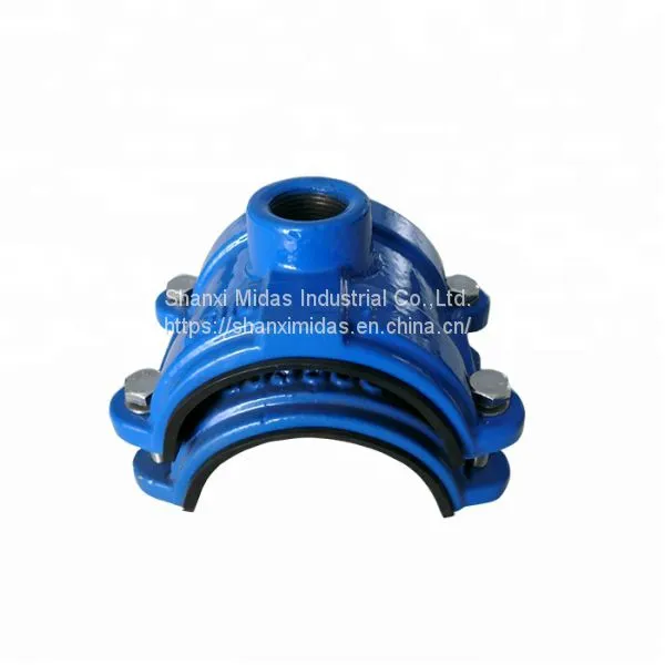 ISO2531 Adjustable Ductile Cast Iron Hydraulic Pipe Clamps photo-2