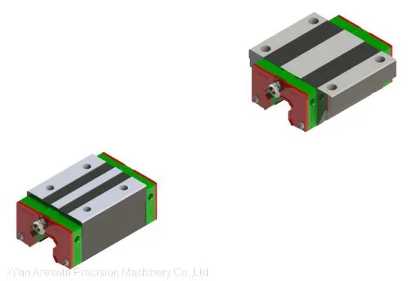 Original Taiwan HIWIN Linear Guide HG Series HGR20CA HGW25CA for Cnc Router Machine photo-2