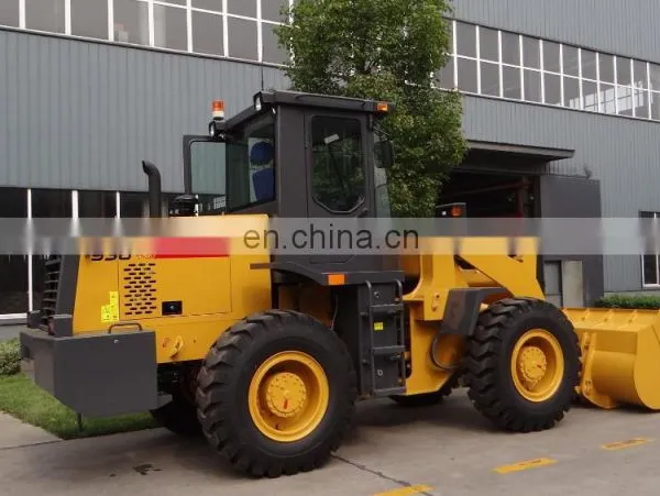 3T Back Hoe and Front Loader Wheel Loader With CE photo-2