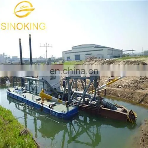 Hot-1200m3/h Cutter Suction Dredger photo-3