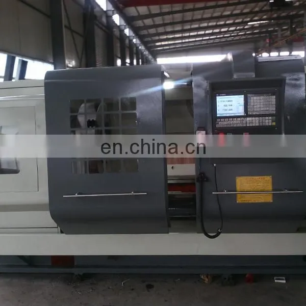 Cnc Lathe for Sale Pipe Threading Lathe QK1335 photo-3