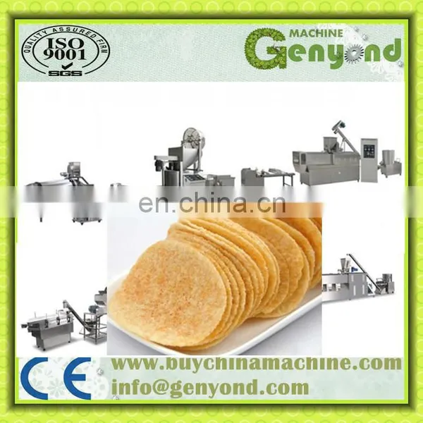 Factory Cheap Price Potato Chips Production Line/potato Chips Fryer Frying Equipment/frozen French Fries Making Machine photo-4