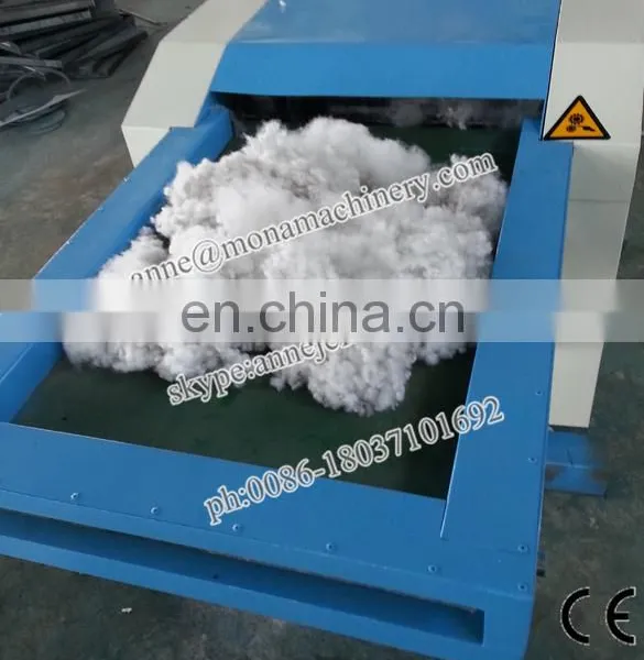 Durable Auto Fiber Ball Filling Machine of Pillow/pillow Filler Machine/cotton Filling Machine photo-5
