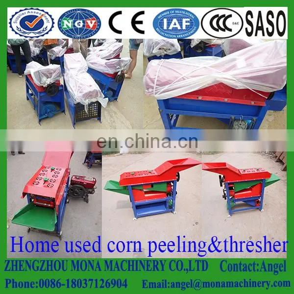 Corn Husker/maize Husking Machine for Peeling and Threshing/corn Husker Machine photo-4