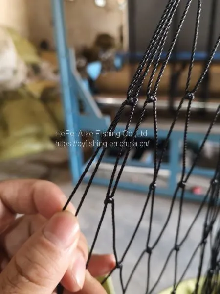 Best Strength Nylon Multifaliment Fishing Nets (rede de Pesca) , Nylon Trawl Nets, Trammel Nets, Double Tight Knot, 210d/12-24-36-48-96ply photo-3