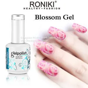 RONIKI Blooming Gel,Nail Painting Color Gel,Nail Art Gel,Crystal Nail Art Gel photo-2