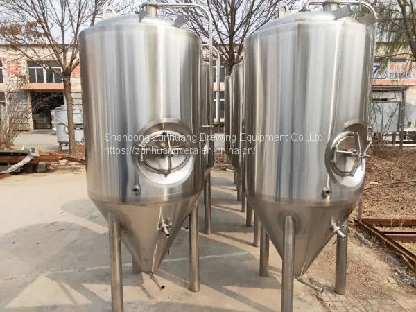 300L Beer Fermenter Beer Brewing Equipment Micro Brewery Beer Brewing photo-4