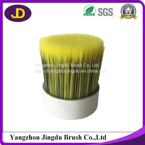 Export High Quality Yellow Mix Black Brush Filaments