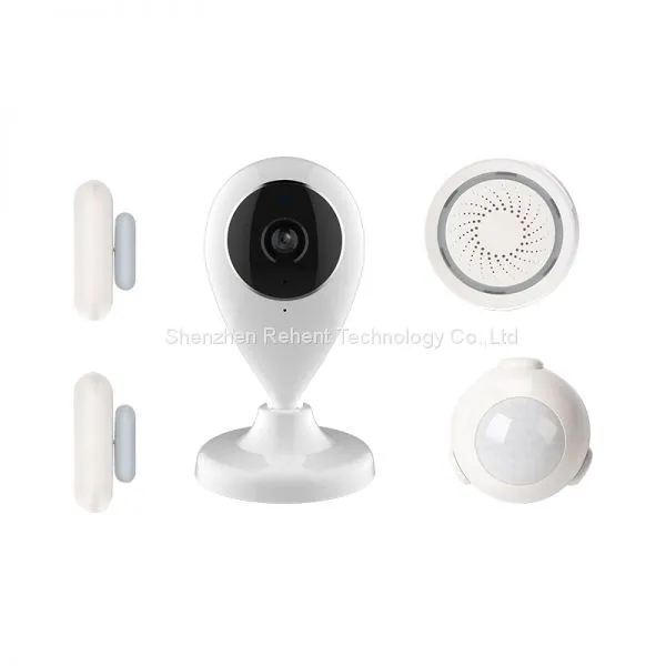 REHENT Tuya Smart Wireless WiFi Домашняя система сигнализации безопасности