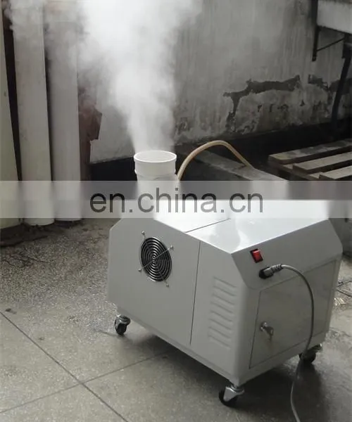 Powerful Stainless Timer LCD Display Ultrasonic Humidifiers Air Humidifier With CE GS photo-5
